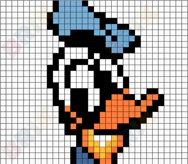 Donald duck