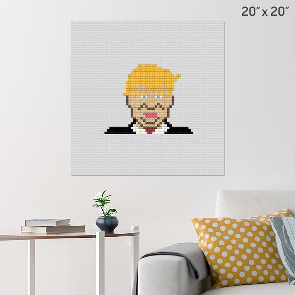 Donald Brick Poster