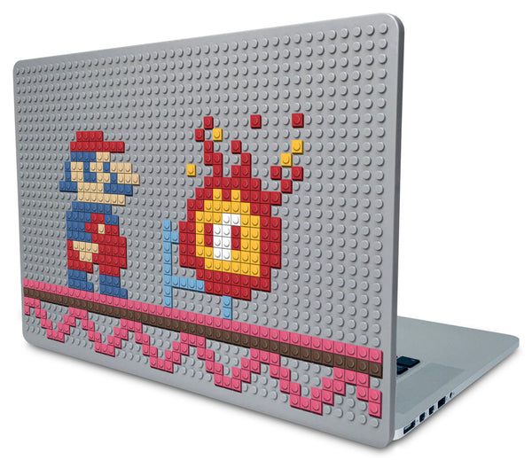 Donkey Kong Mario Laptop Case