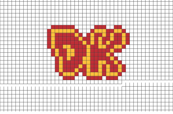 Donkey Kong Pixel Art