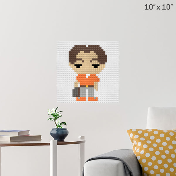 Donny Brick Poster