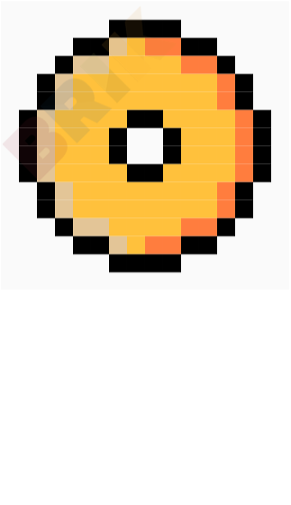 Donut Pixel Art