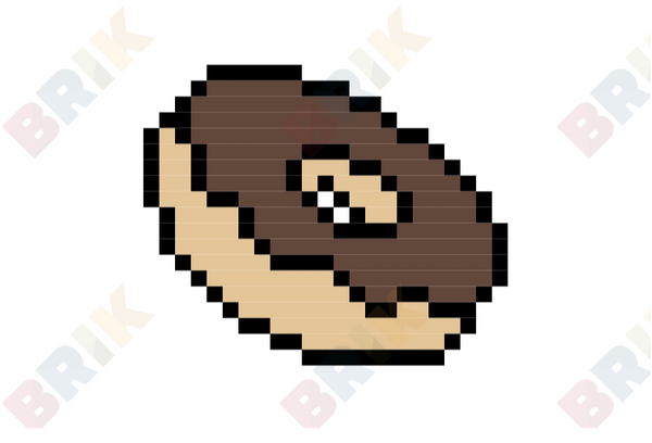 Donut Pixel Art