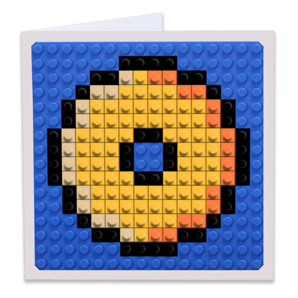 Donut Greeting Card
