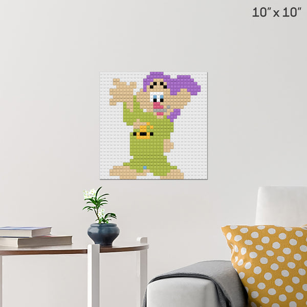 Dopey Brick Poster