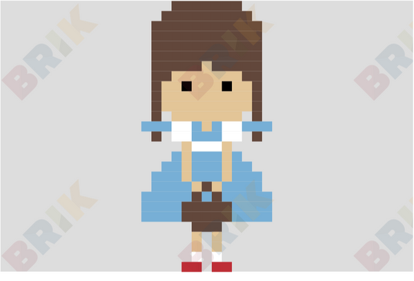 Dorothy Gale Pixel Art