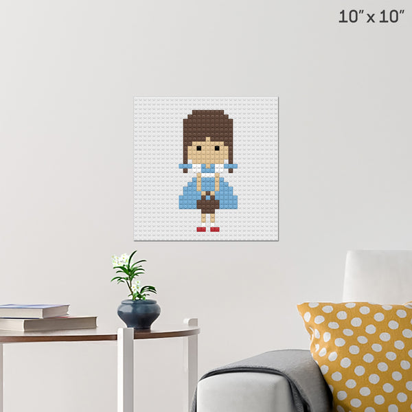 Dorothy Gale Brick Poster