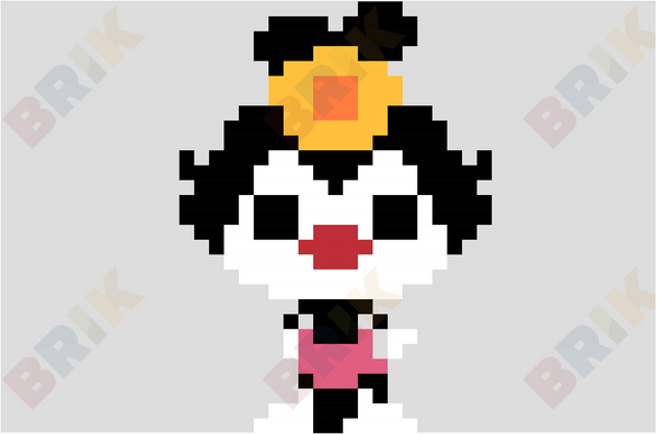 Dot Warner Pixel Art
