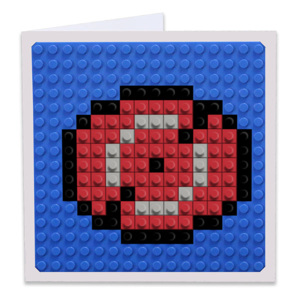 Double Tomoe Sharingan Greeting Card