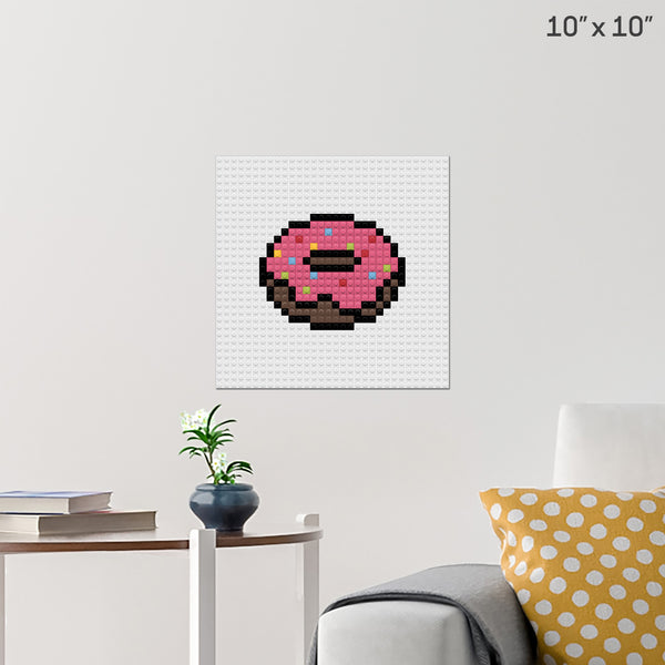 dount Brick Poster