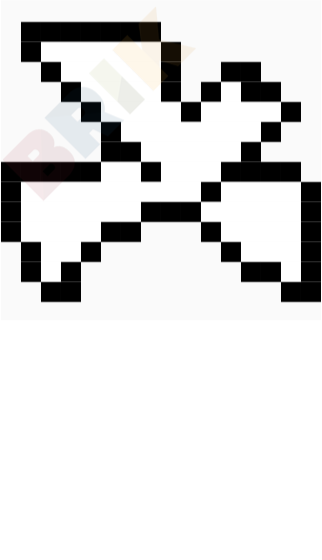 Dove Pixel Art