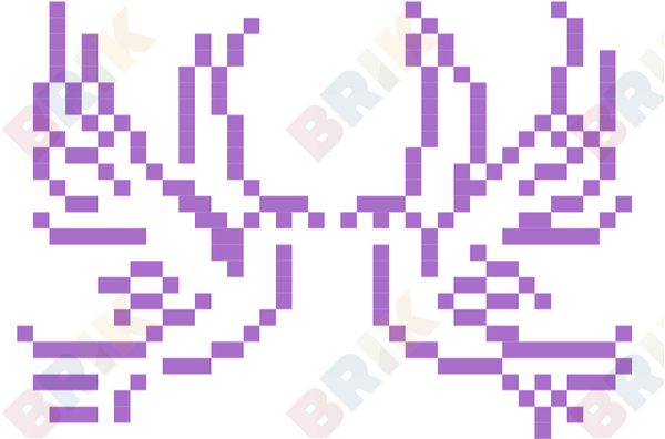 Dove Pixel Art