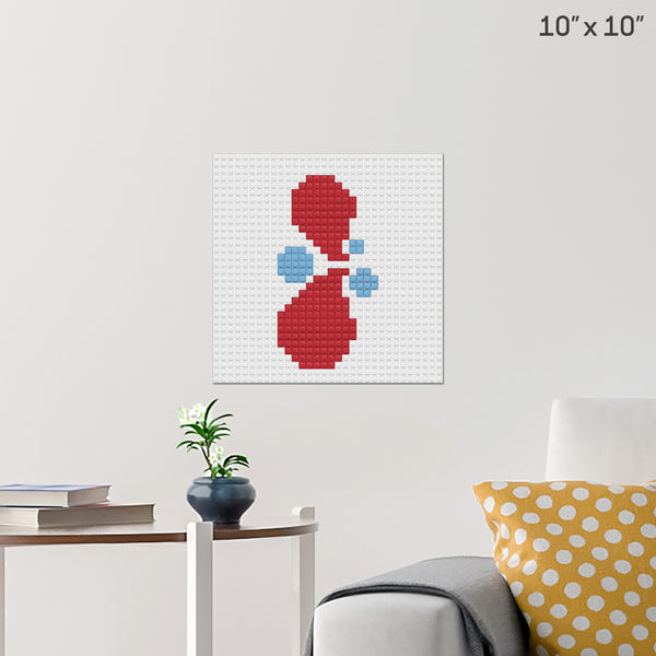 Dr Pepper Snapple Group Brick Poster