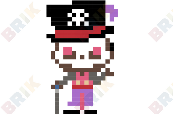 Dr. Facilier Pixel Art