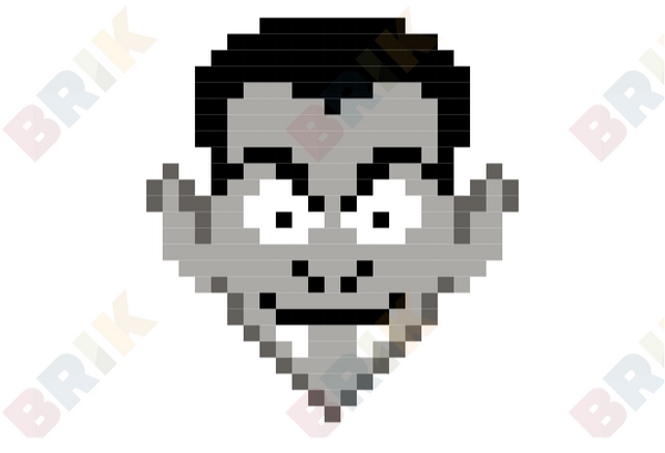 Dracula Pixel Art