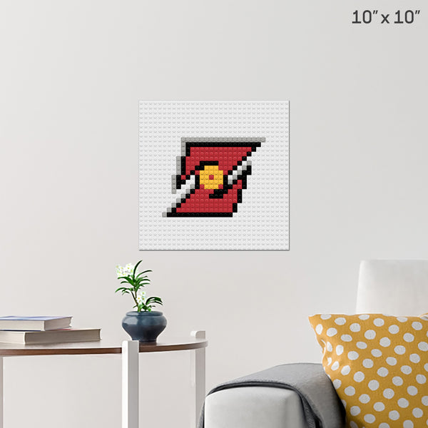 Dragon Ball Z Brick Poster