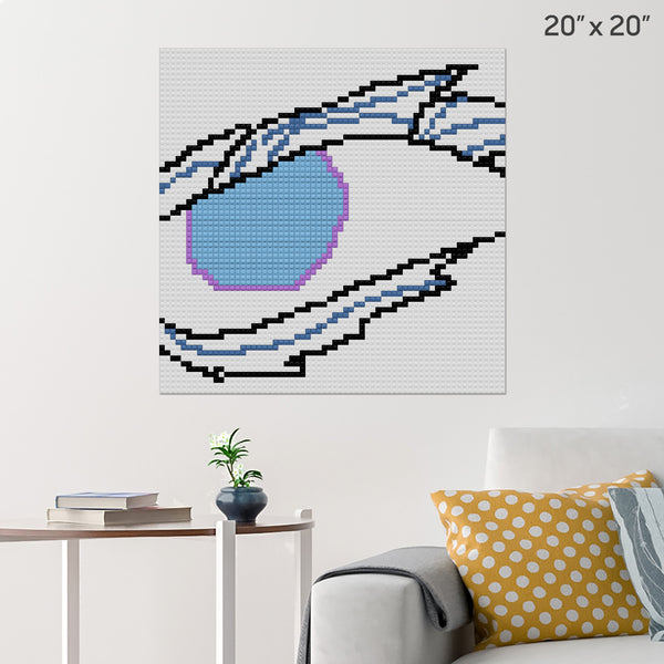 Dragon Eye Brick Poster