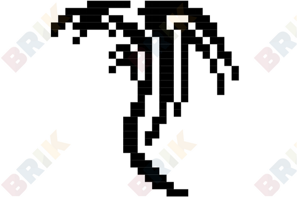Dragon Pixel Art