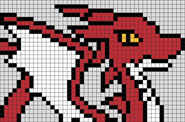 Dragon Pixel Art
