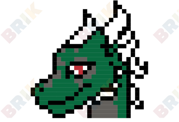 Dragon Pixel Art