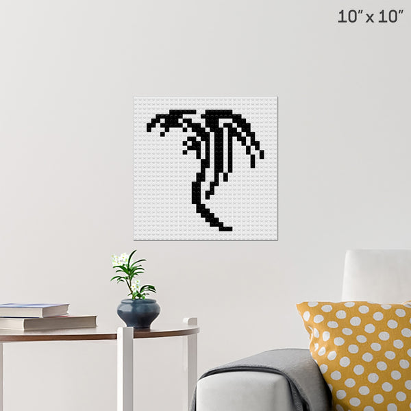 Dragon Brick Poster