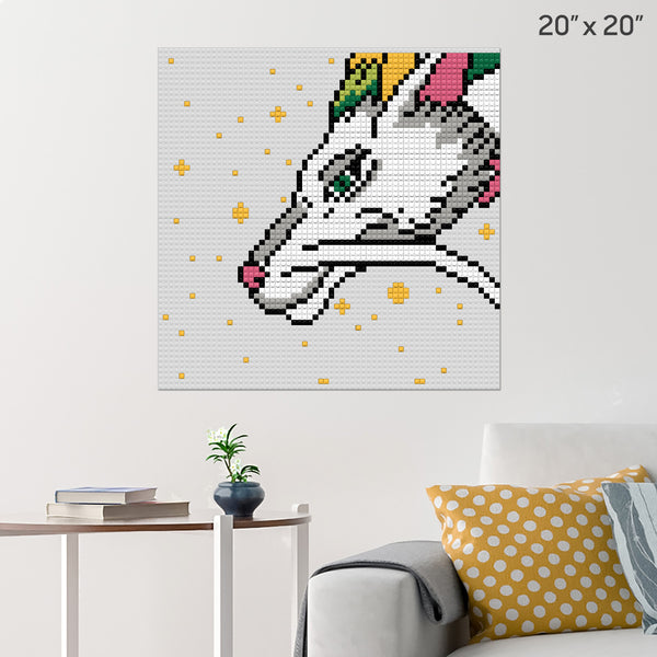 Dragon Brick Poster