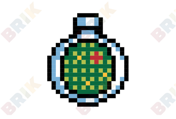 Dragon Radar Pixel Art