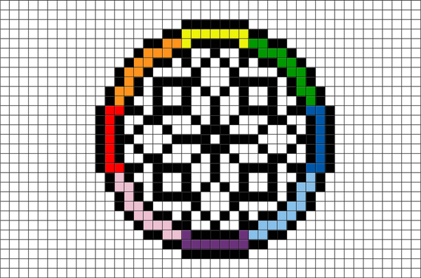 Dreamcatcher Pixel Art