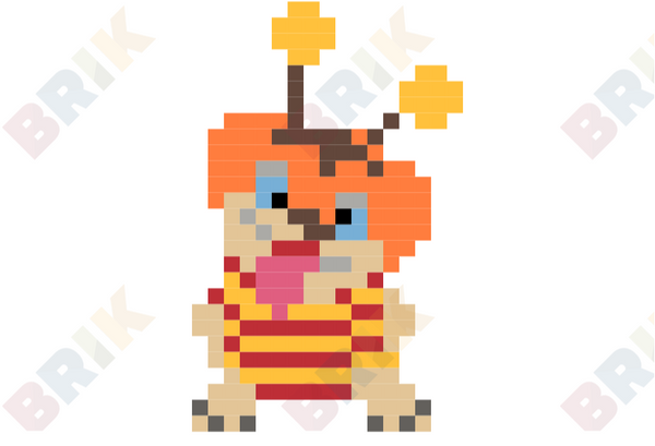 Dress Up Your Pet Day Pixel Art
