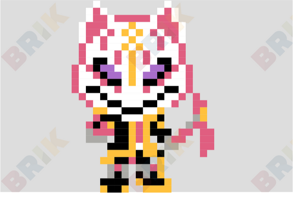 Drift Pixel Art