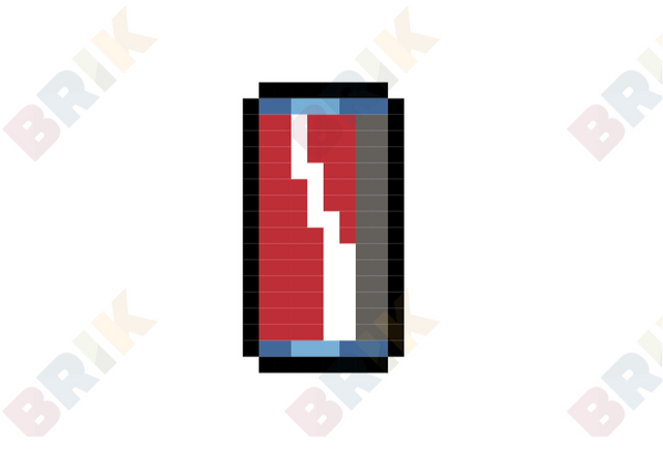 Drink Can Pixel Art