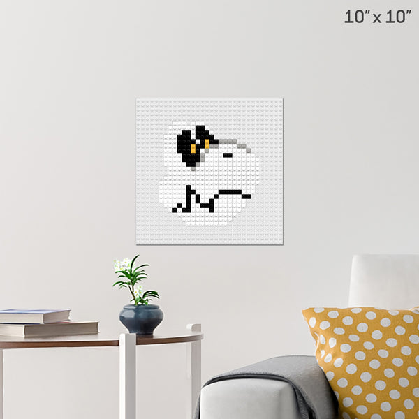 Dry Bones Brick Poster