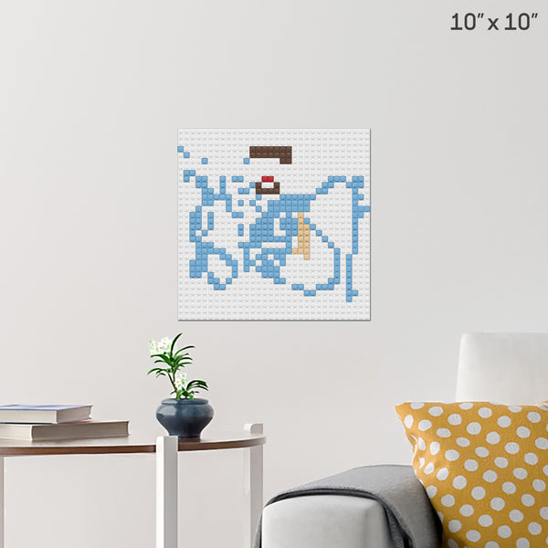 dsf Brick Poster