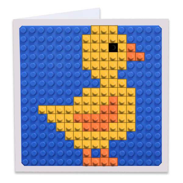 ducky Greeting Card