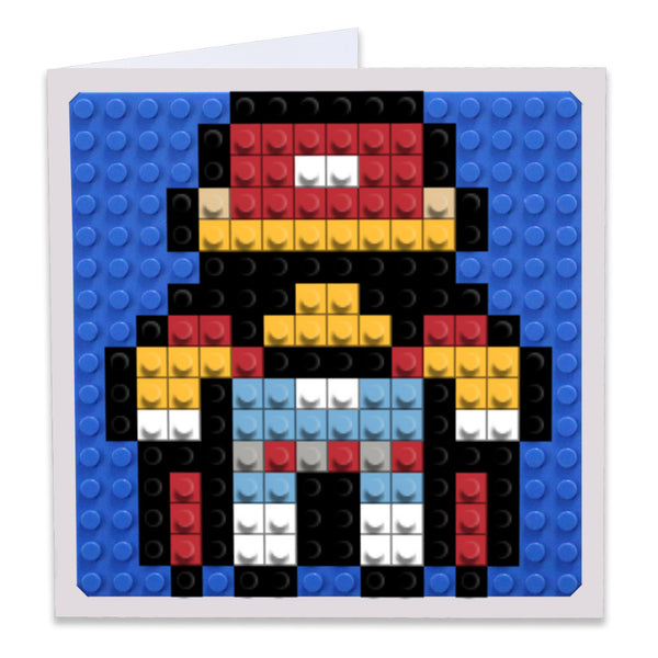 Duffman Greeting Card