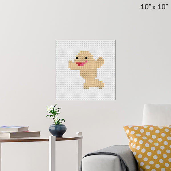 Dugong Brick Poster