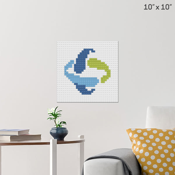 Duke Energy Corporation Brick Poster