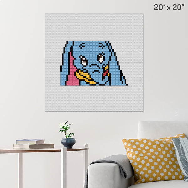 Dumbo Brick Poster