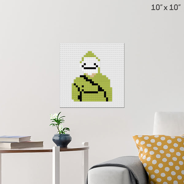 dweem Brick Poster