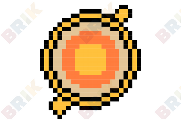 Dynamo Badge Pixel Art