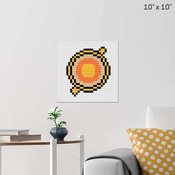 Dynamo Badge Brick Poster