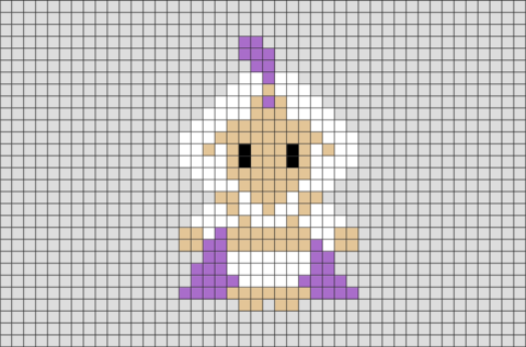 Aladdin Pixel Art