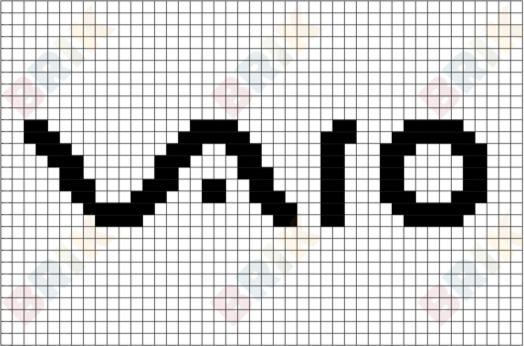 VAIO Pixel Art