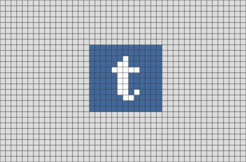 Tumblr Pixel Art