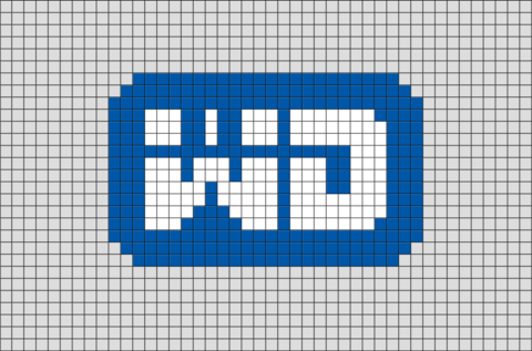 Western Digital Pixel Art