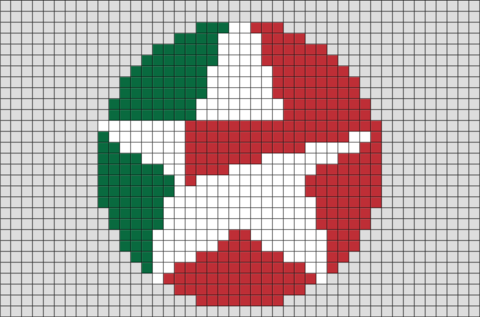 Caltex Pixel Art