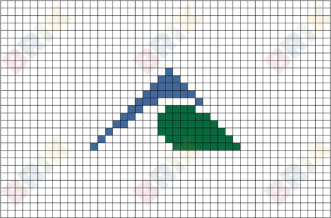 Augusta Pixel Art