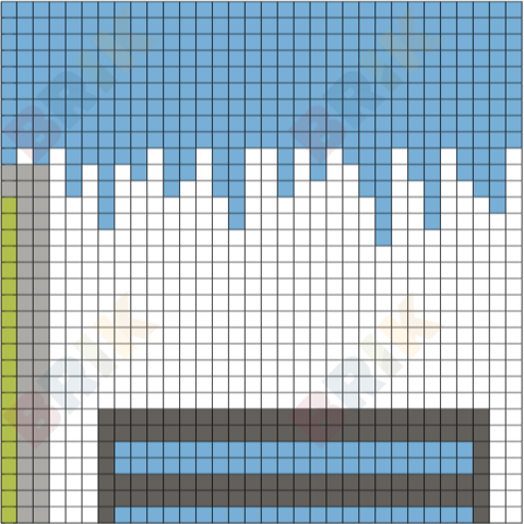 City 3 Pixel Art