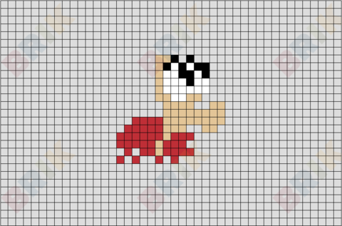 Sebastian Pixel Art