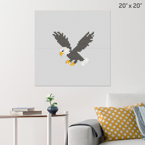 Eagle Brick Poster